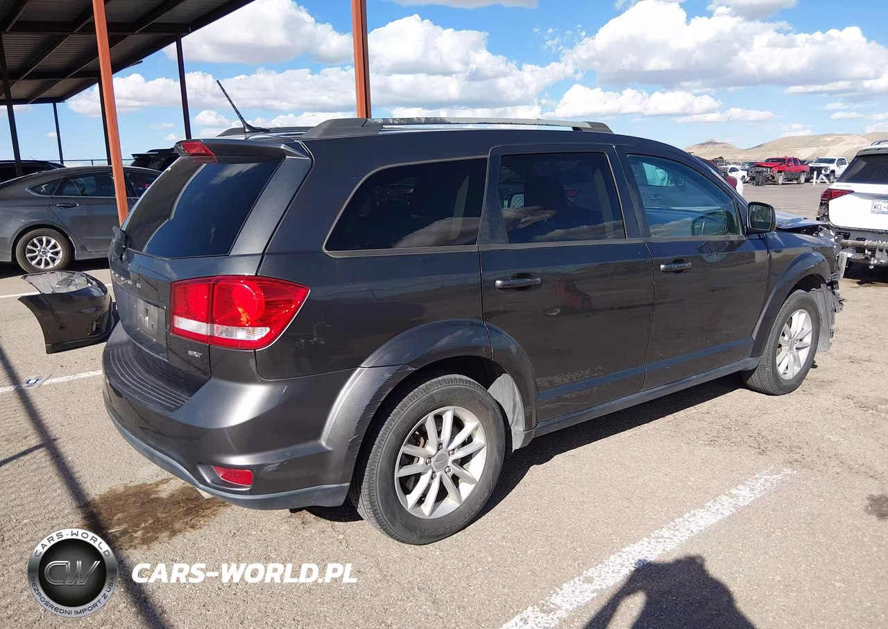 2017 Dodge Journey Sxt VIN:3C4PDCBBXHT562800 - 4