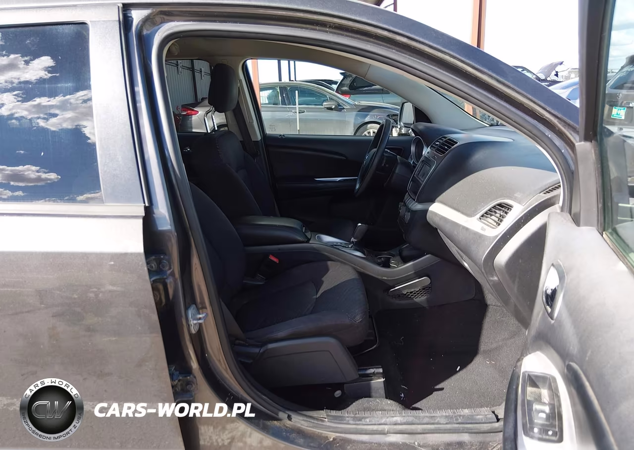 2017 Dodge Journey Sxt VIN:3C4PDCBBXHT562800 - 5