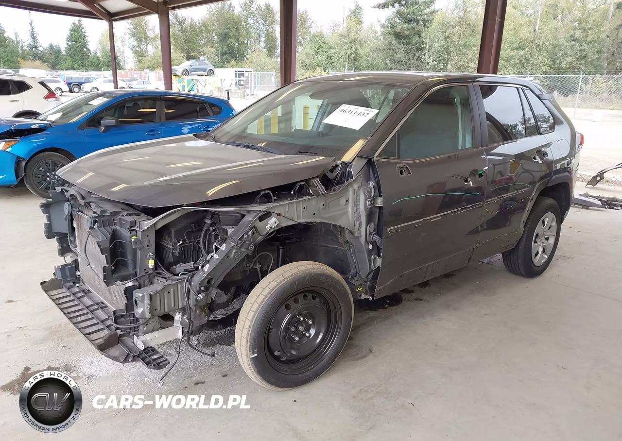 2022 Toyota Rav4 Le VIN:2T3G1RFV9NC322711 - 2