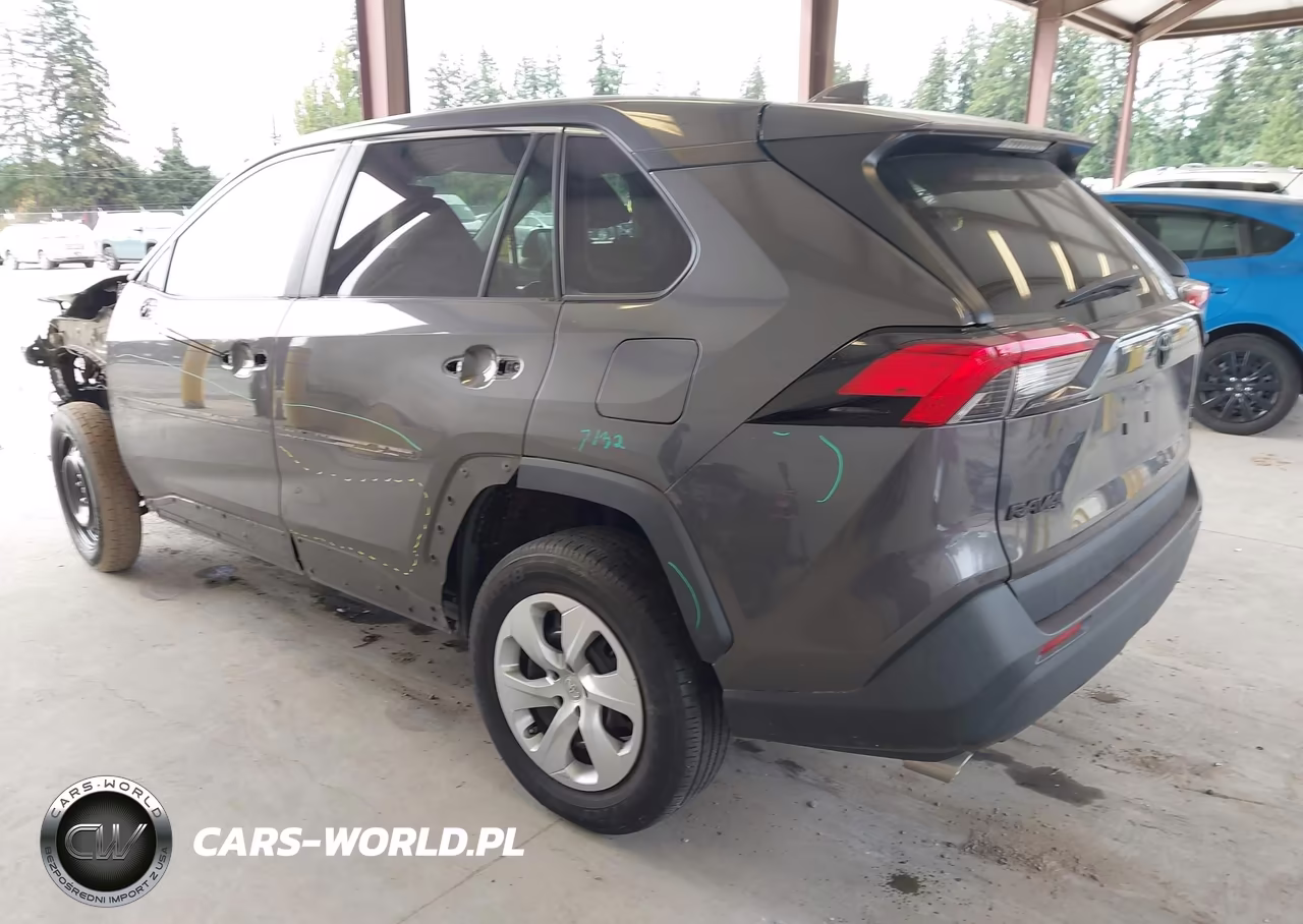 2022 Toyota Rav4 Le VIN:2T3G1RFV9NC322711 - 3