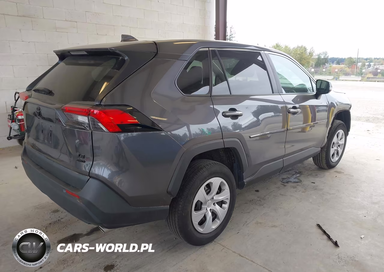 2022 Toyota Rav4 Le VIN:2T3G1RFV9NC322711 - 4