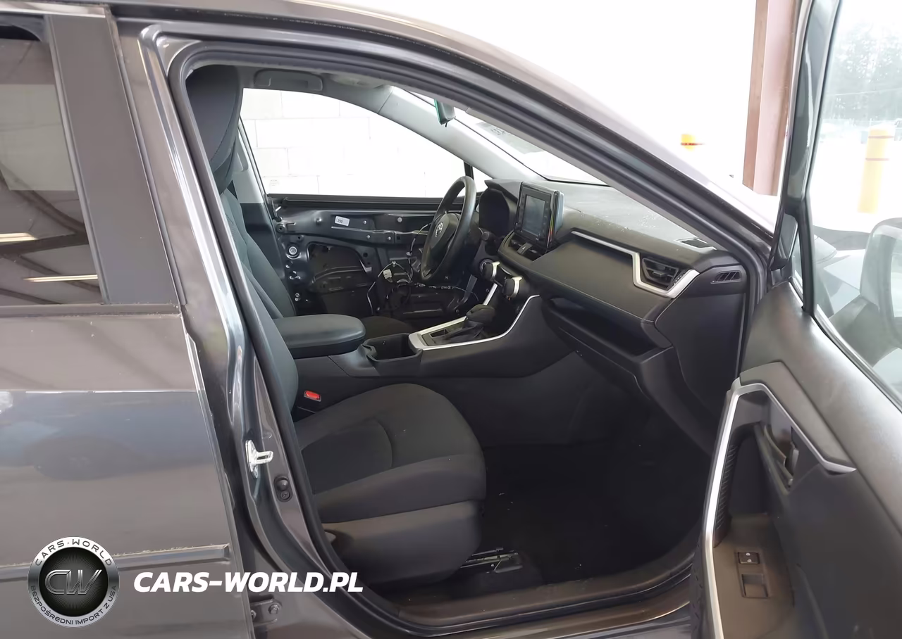 2022 Toyota Rav4 Le VIN:2T3G1RFV9NC322711 - 5