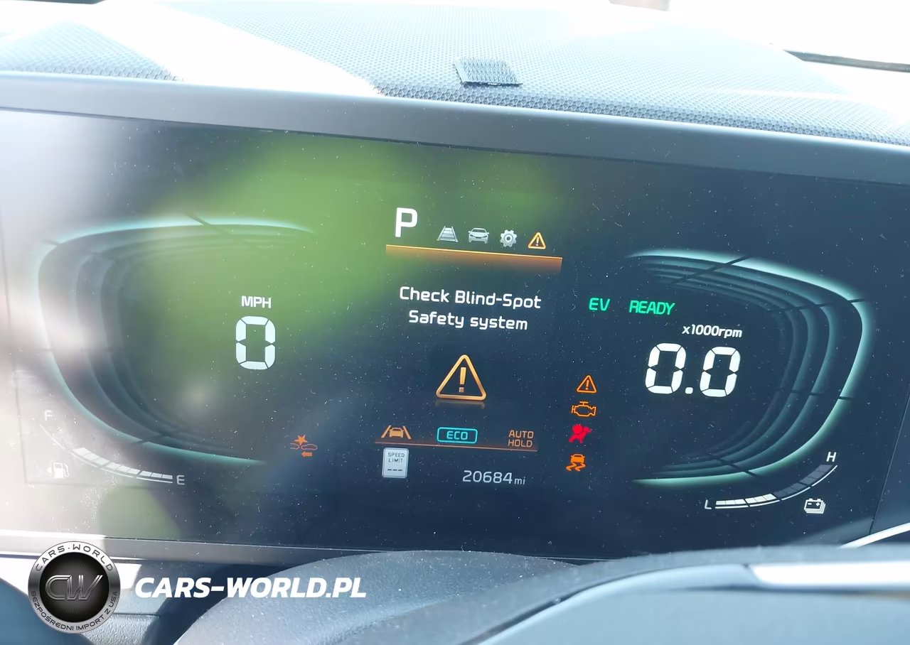 2023 Kia Niro Lx VIN:KNDCP3LE3P5096530 - 15