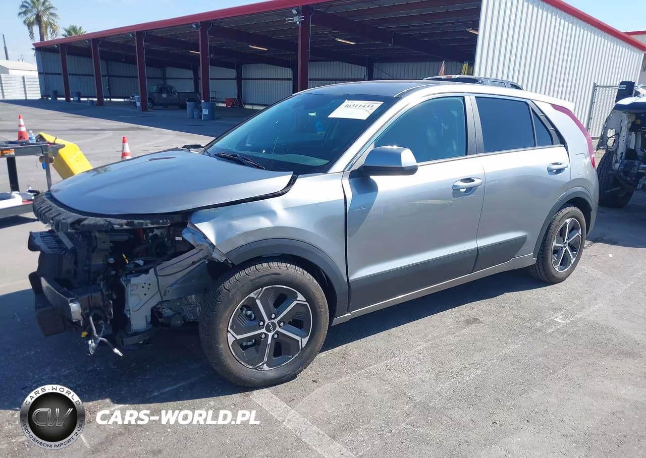 2023 Kia Niro Lx VIN:KNDCP3LE3P5096530 - 2