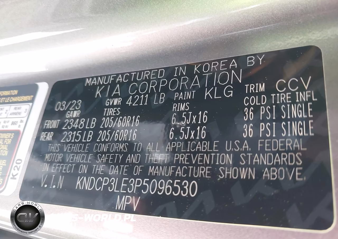2023 Kia Niro Lx VIN:KNDCP3LE3P5096530 - 9