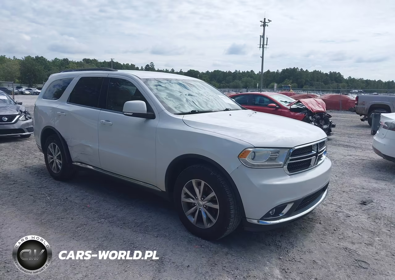 2014 Dodge Durango Limited