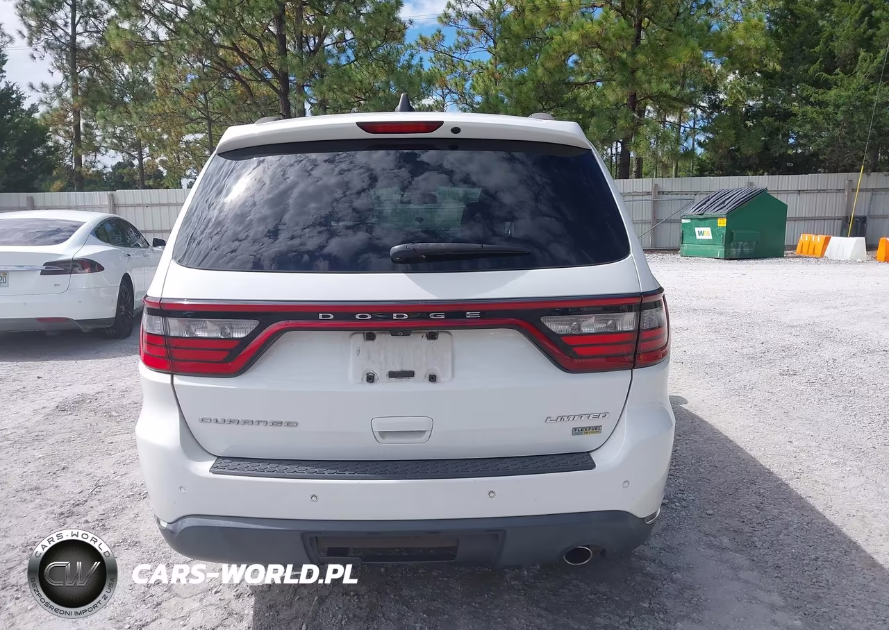 2014 Dodge Durango Limited VIN:1C4RDHDG8EC599687 - 16