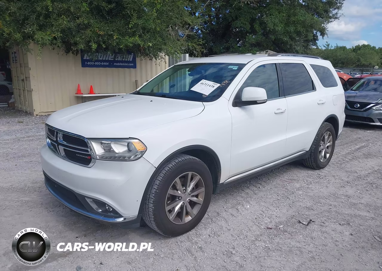 2014 Dodge Durango Limited VIN:1C4RDHDG8EC599687 - 2