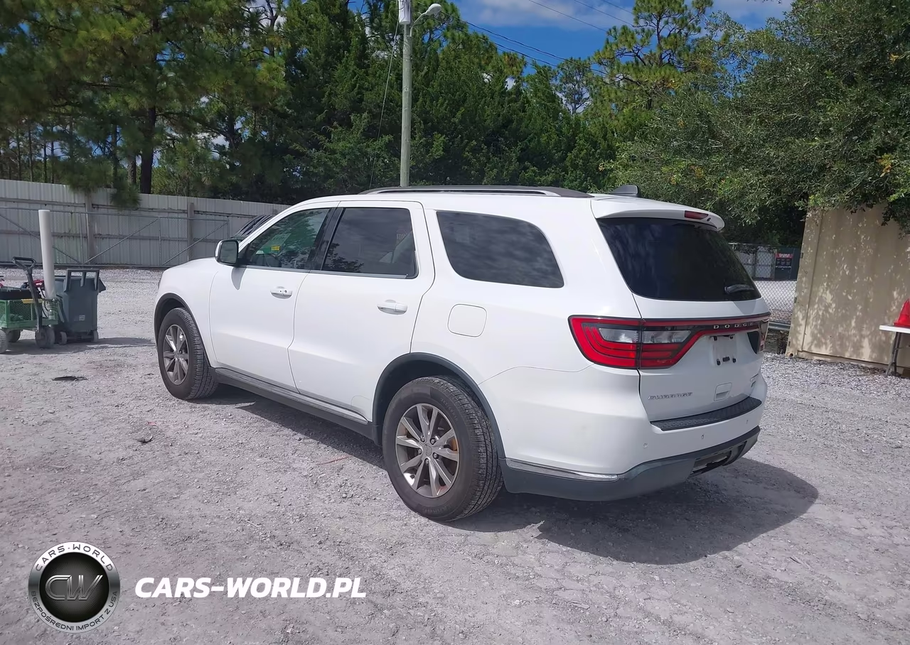 2014 Dodge Durango Limited VIN:1C4RDHDG8EC599687 - 3