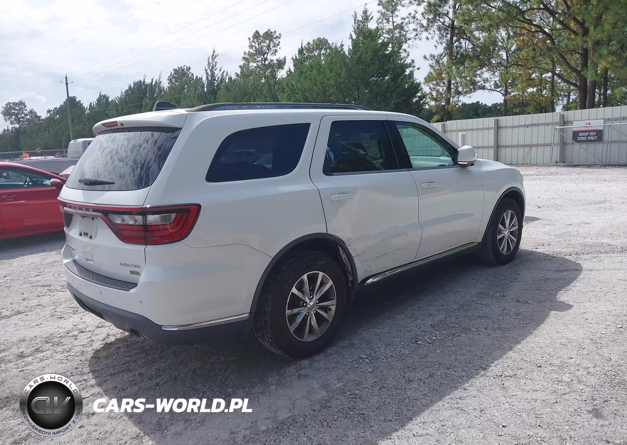 2014 Dodge Durango Limited VIN:1C4RDHDG8EC599687 - 4