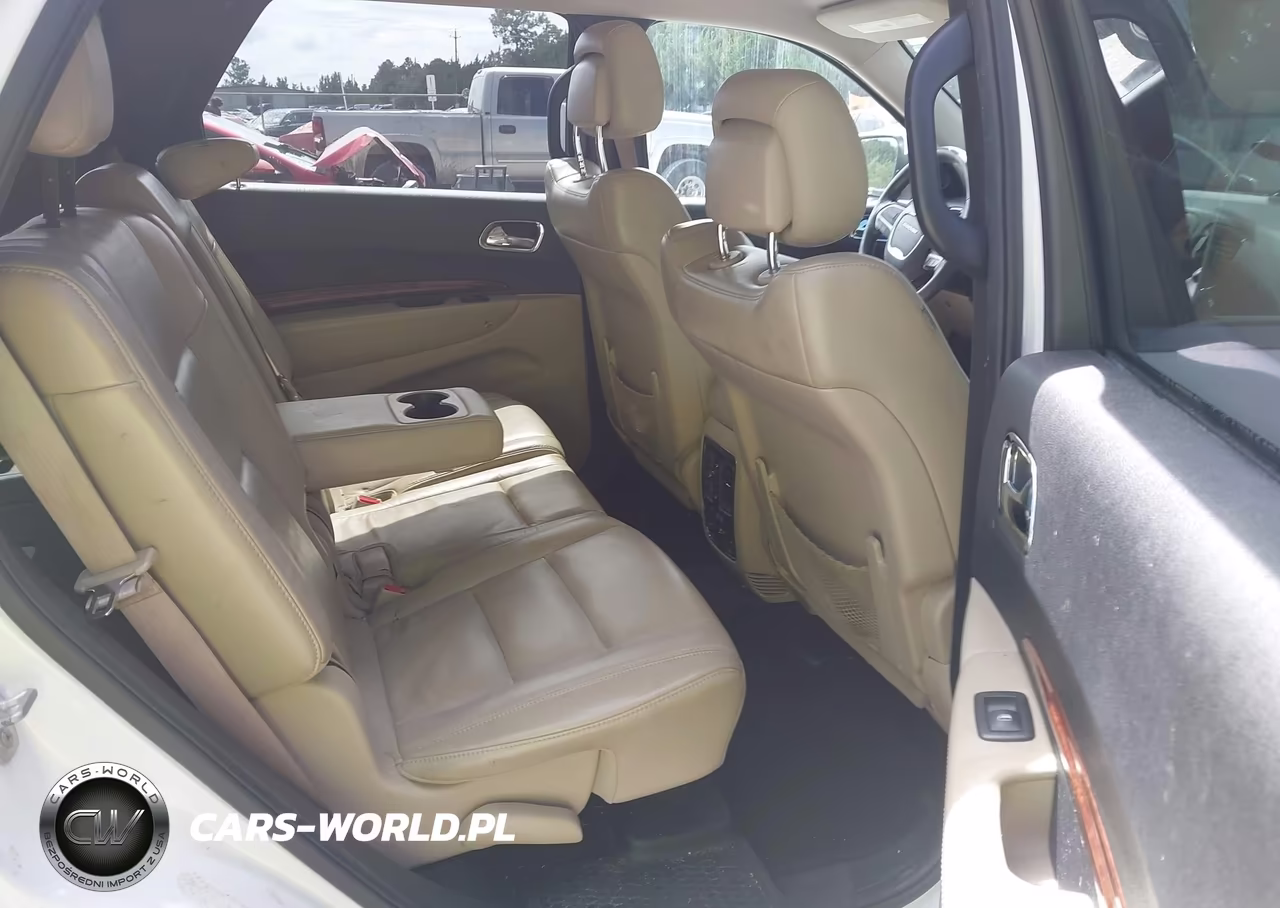 2014 Dodge Durango Limited VIN:1C4RDHDG8EC599687 - 8