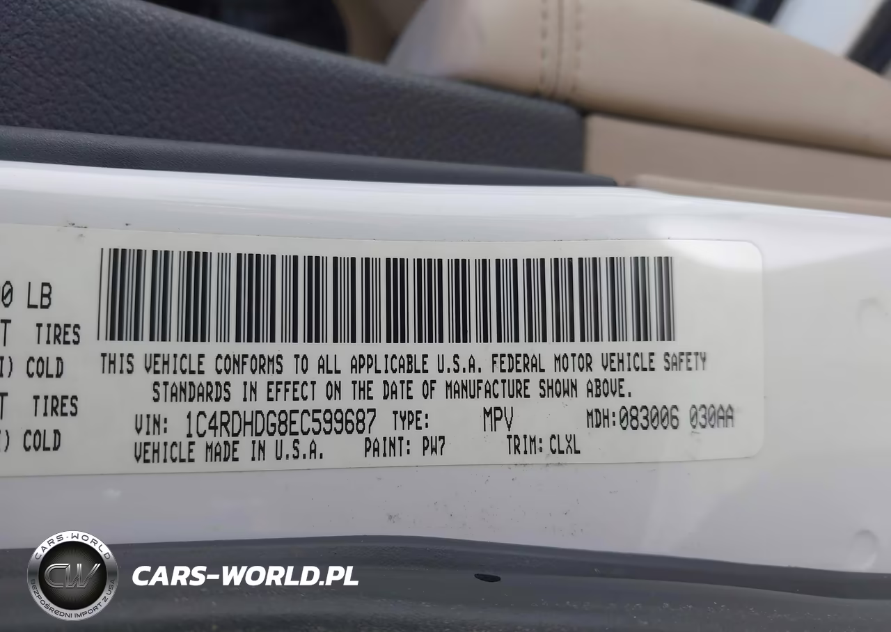 2014 Dodge Durango Limited VIN:1C4RDHDG8EC599687 - 9