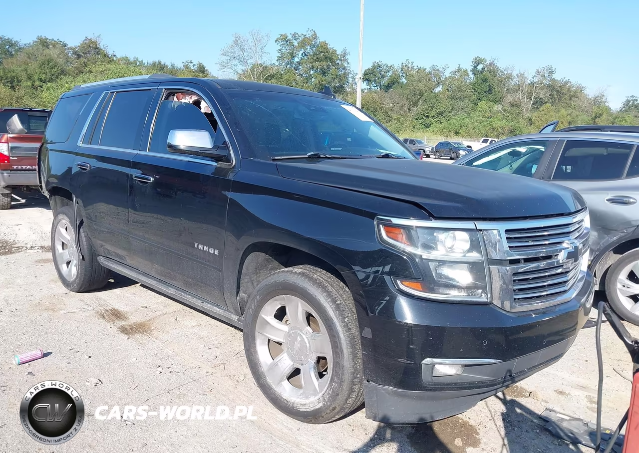 2017 Chevrolet Tahoe Premier