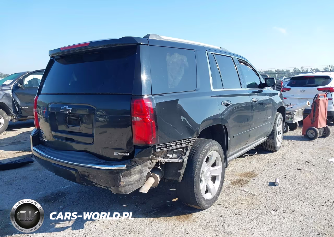 2017 Chevrolet Tahoe Premier VIN:1GNSCCKC1HR367688 - 4