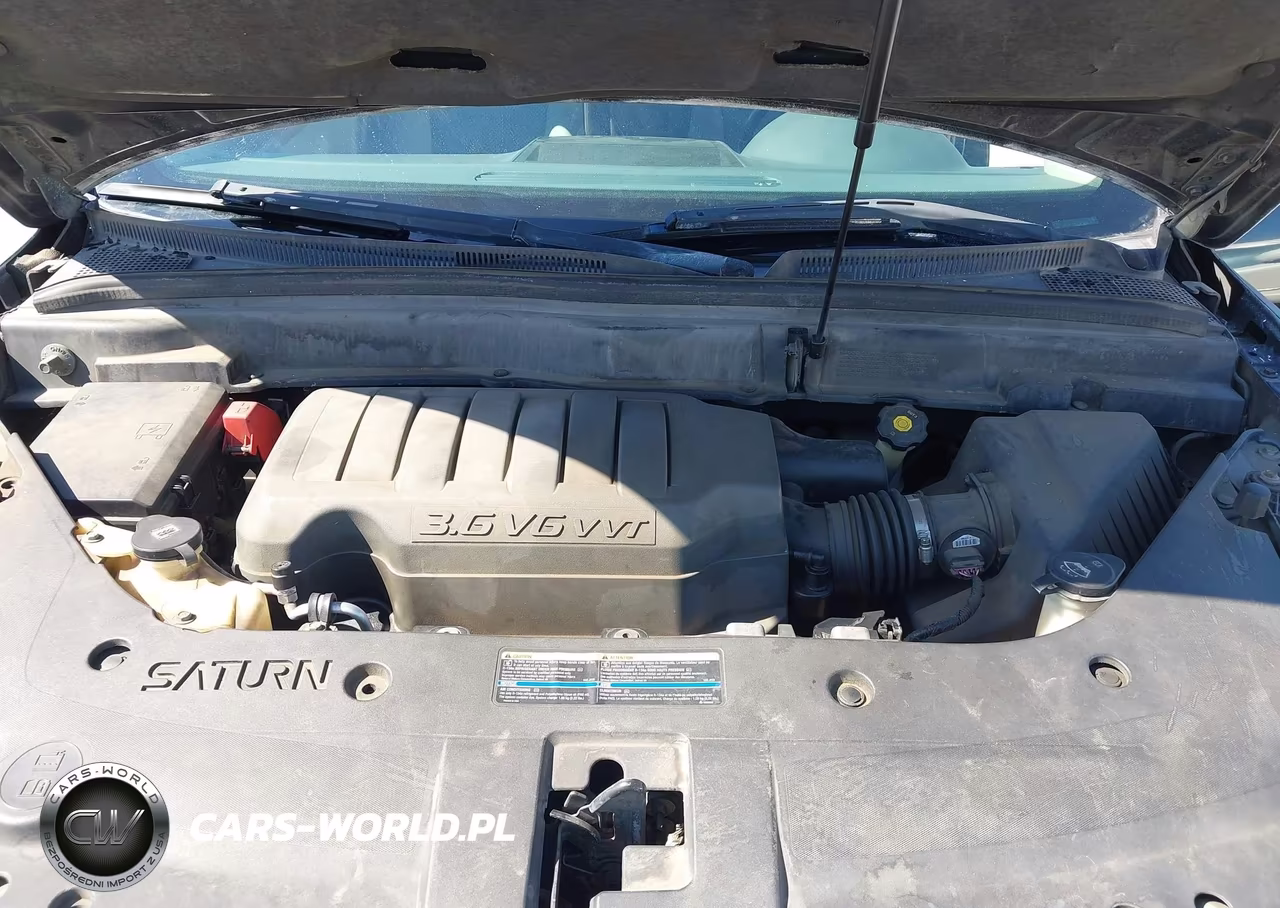 2008 Saturn Outlook Xr VIN:5GZER23708J209937 - 10
