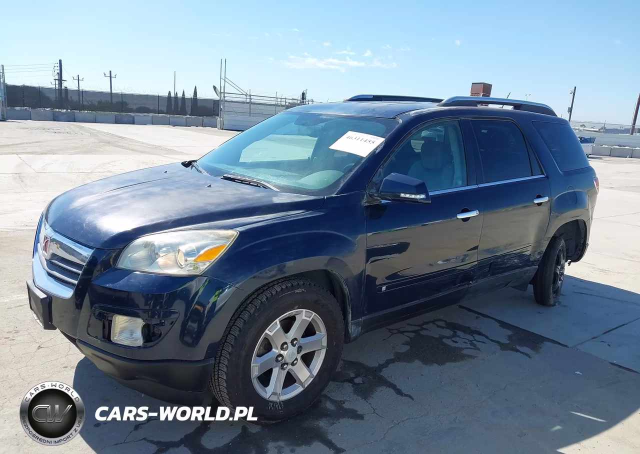 2008 Saturn Outlook Xr VIN:5GZER23708J209937 - 2
