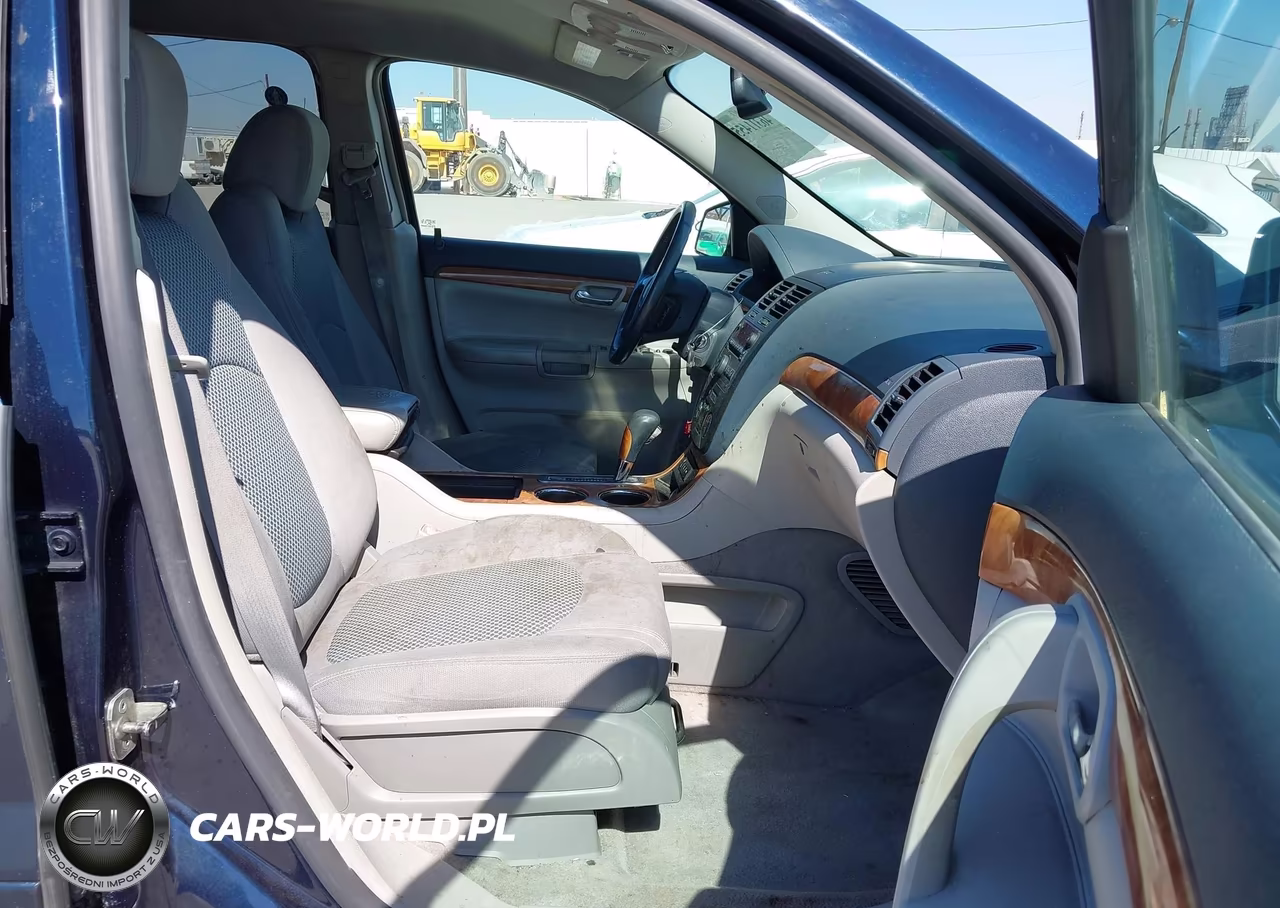 2008 Saturn Outlook Xr VIN:5GZER23708J209937 - 5