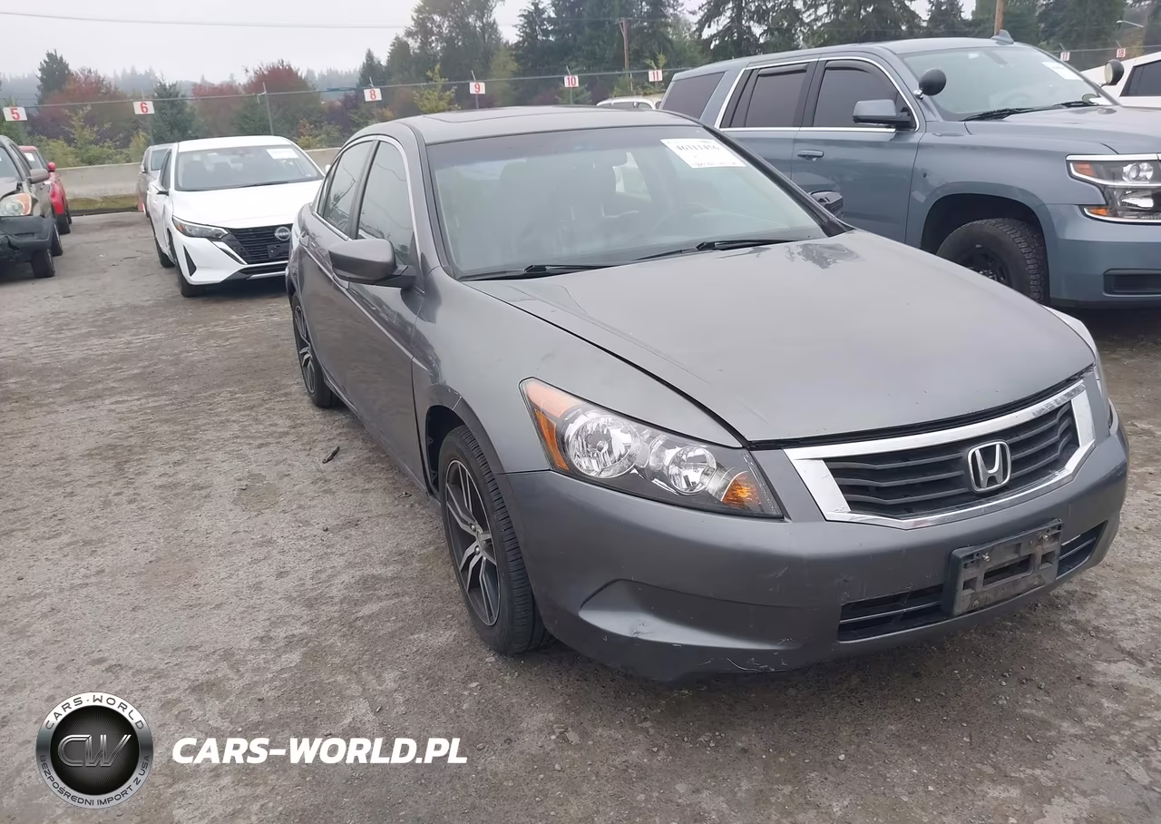 2010 Honda Accord 2.4 Ex-L