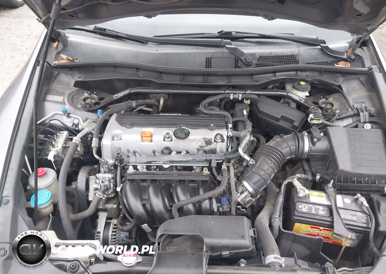 2010 Honda Accord 2.4 Ex-L VIN:1HGCP2F89AA120006 - 10