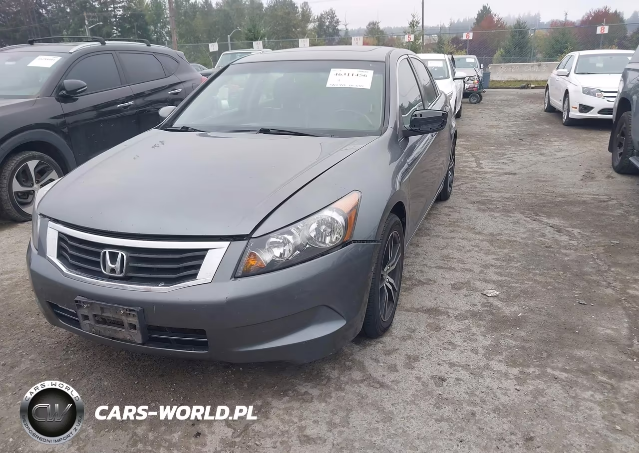 2010 Honda Accord 2.4 Ex-L VIN:1HGCP2F89AA120006 - 2