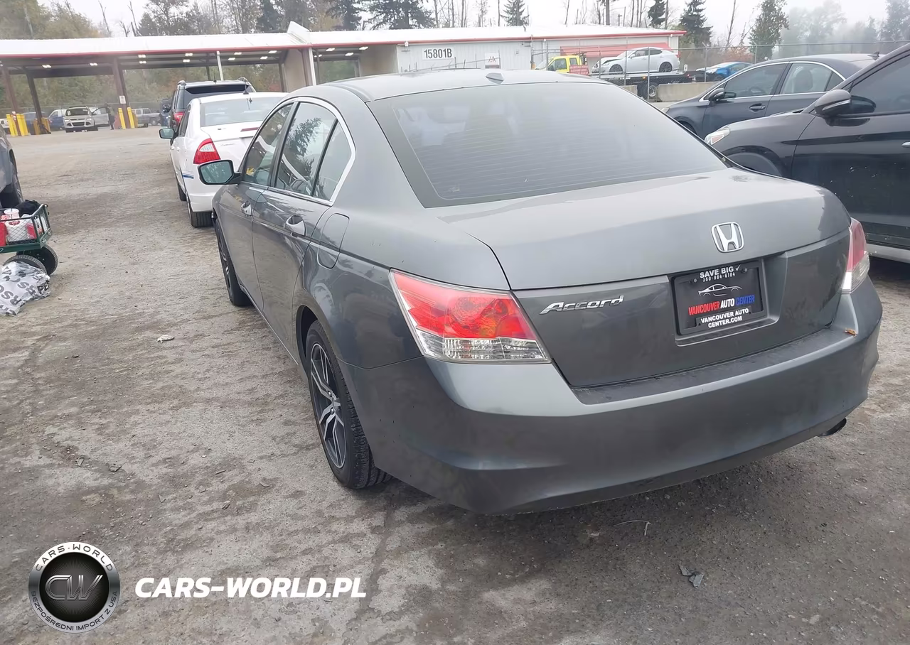 2010 Honda Accord 2.4 Ex-L VIN:1HGCP2F89AA120006 - 3