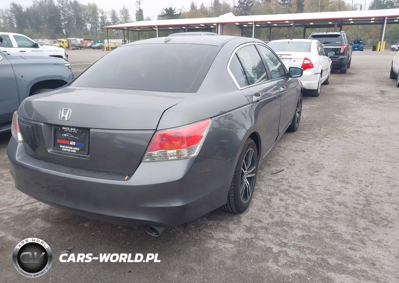 2010 Honda Accord 2.4 Ex-L VIN:1HGCP2F89AA120006 - 4