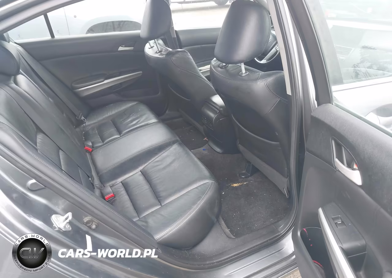 2010 Honda Accord 2.4 Ex-L VIN:1HGCP2F89AA120006 - 8