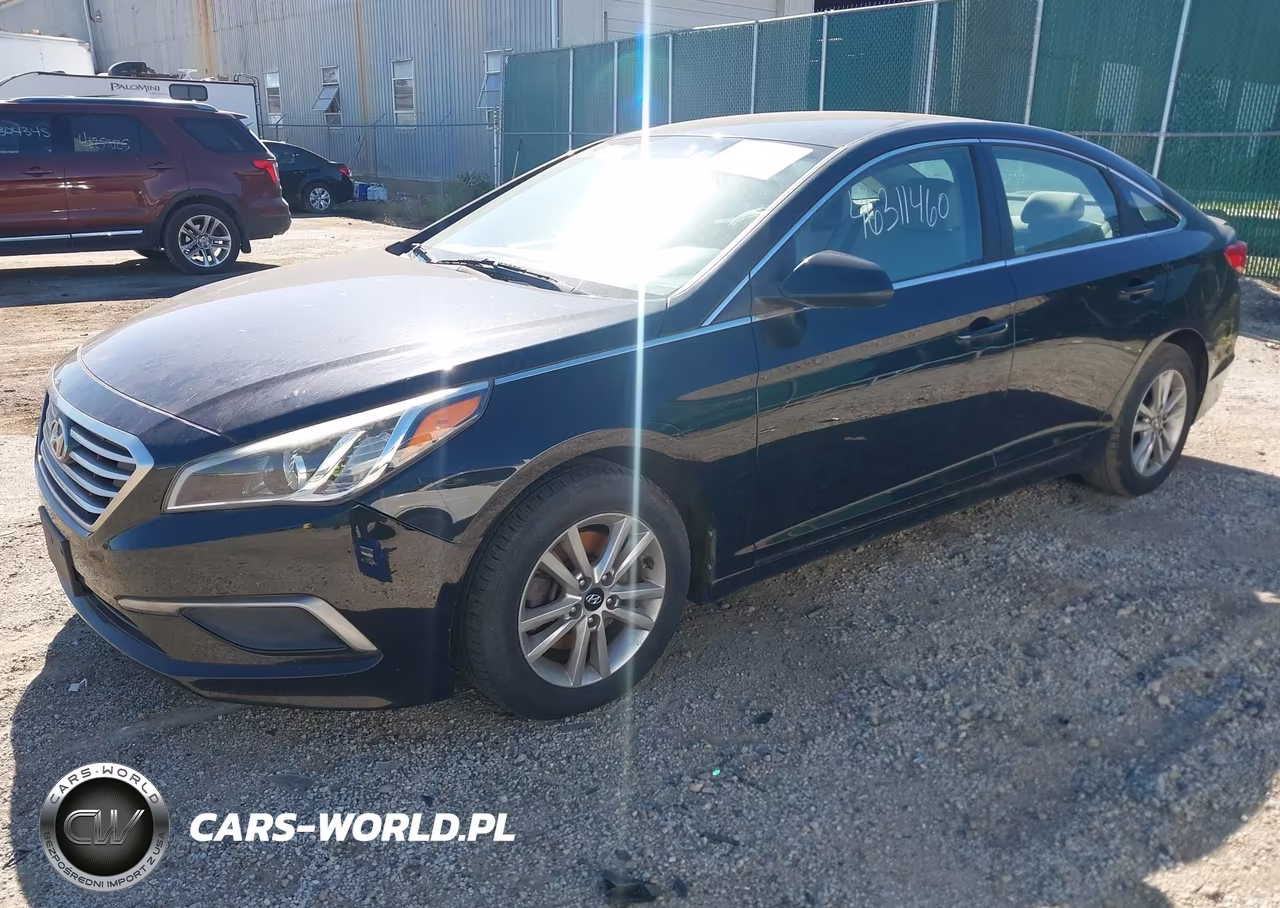 2016 Hyundai Sonata Se VIN:5NPE24AF3GH301000 - 2