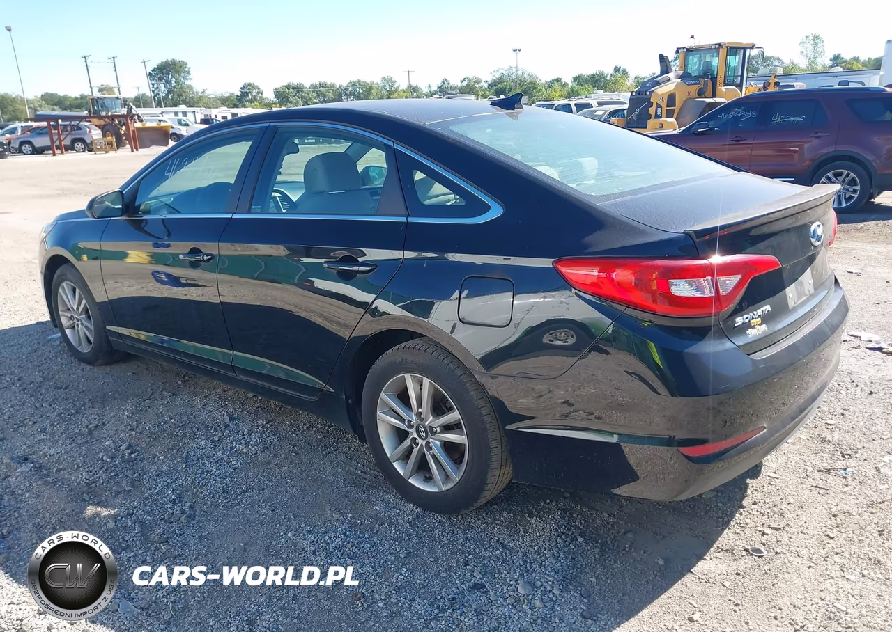 2016 Hyundai Sonata Se VIN:5NPE24AF3GH301000 - 3