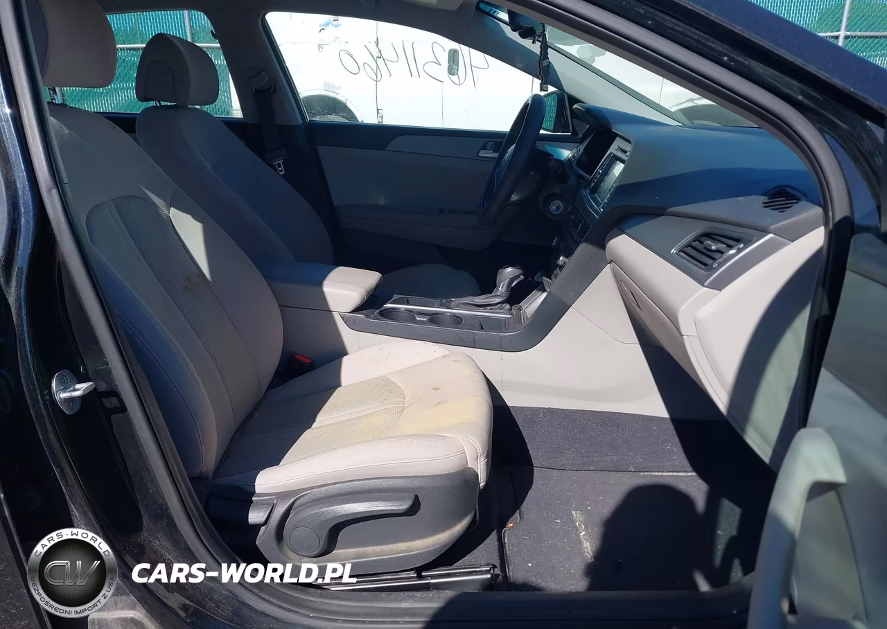 2016 Hyundai Sonata Se VIN:5NPE24AF3GH301000 - 5
