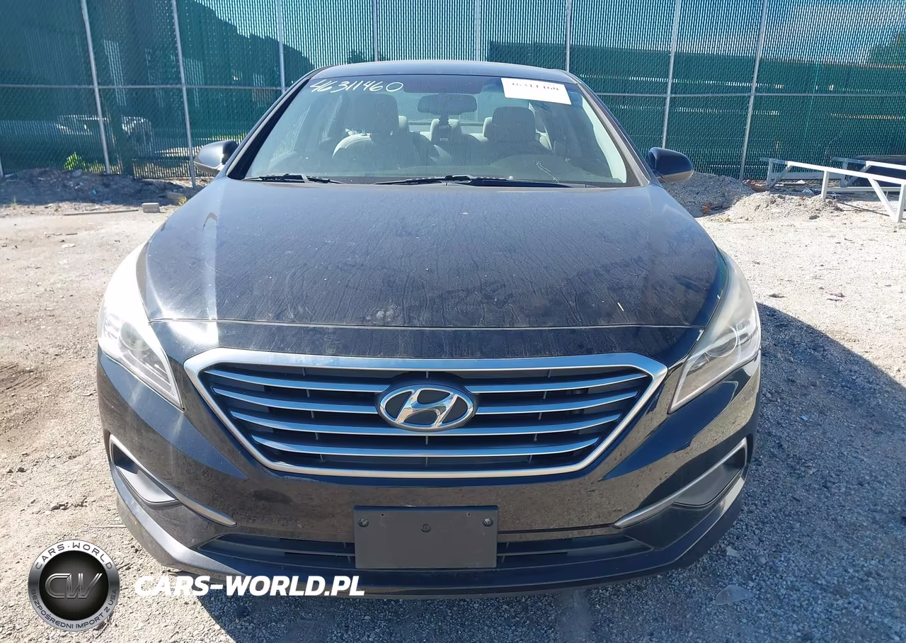 2016 Hyundai Sonata Se VIN:5NPE24AF3GH301000 - 6
