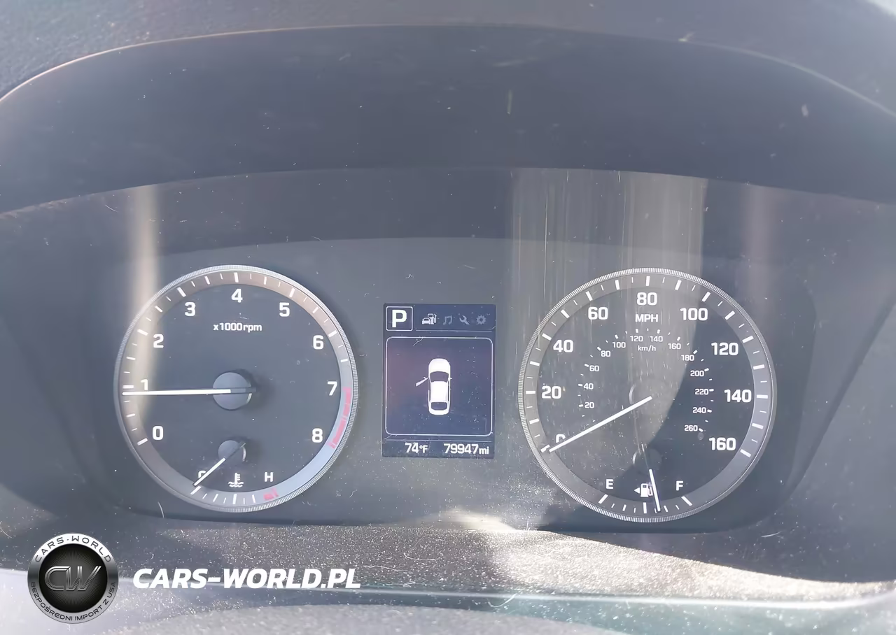 2016 Hyundai Sonata Se VIN:5NPE24AF3GH301000 - 7