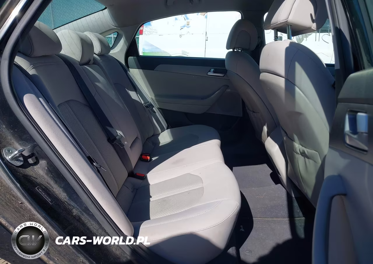 2016 Hyundai Sonata Se VIN:5NPE24AF3GH301000 - 8