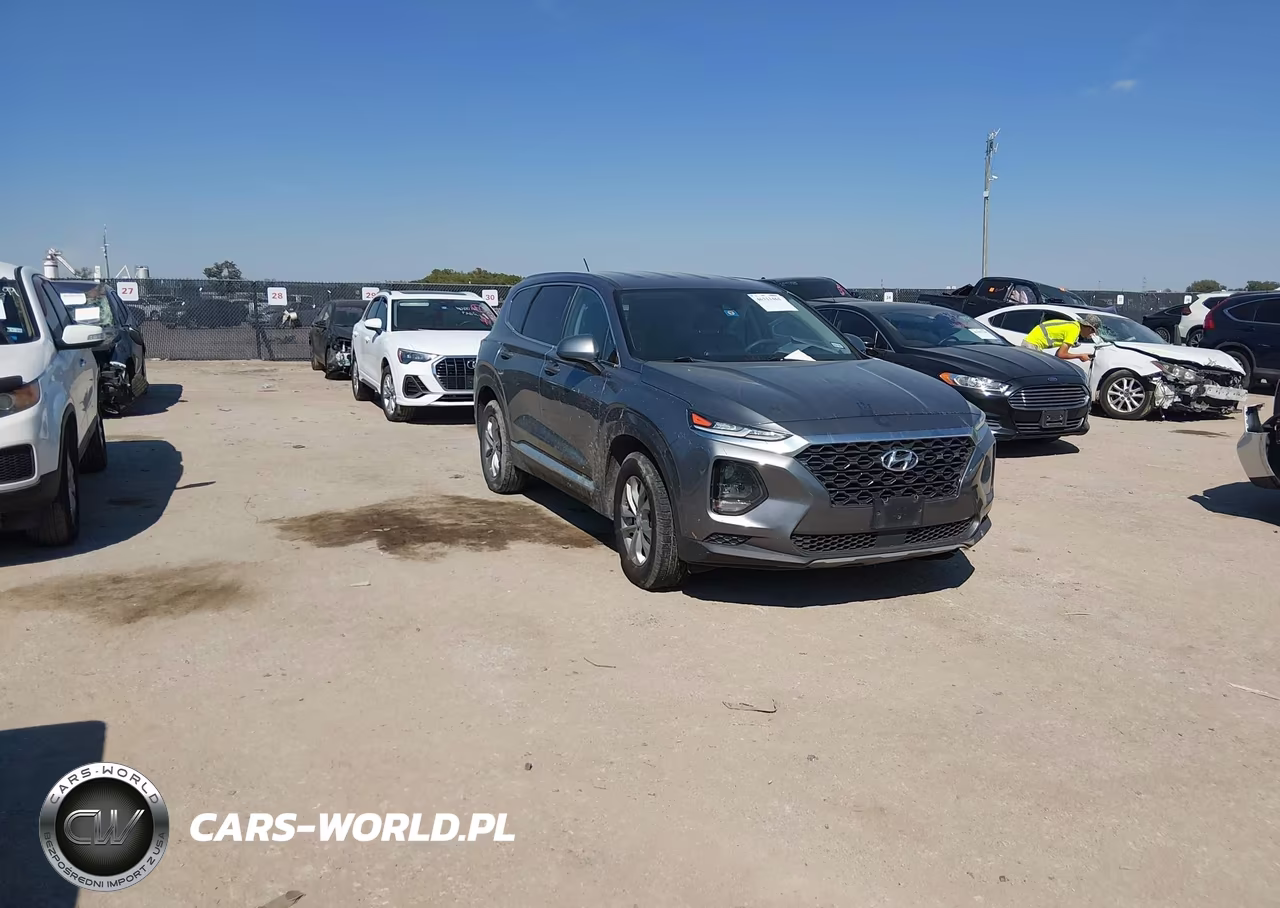 2019 Hyundai Santa Fe Se