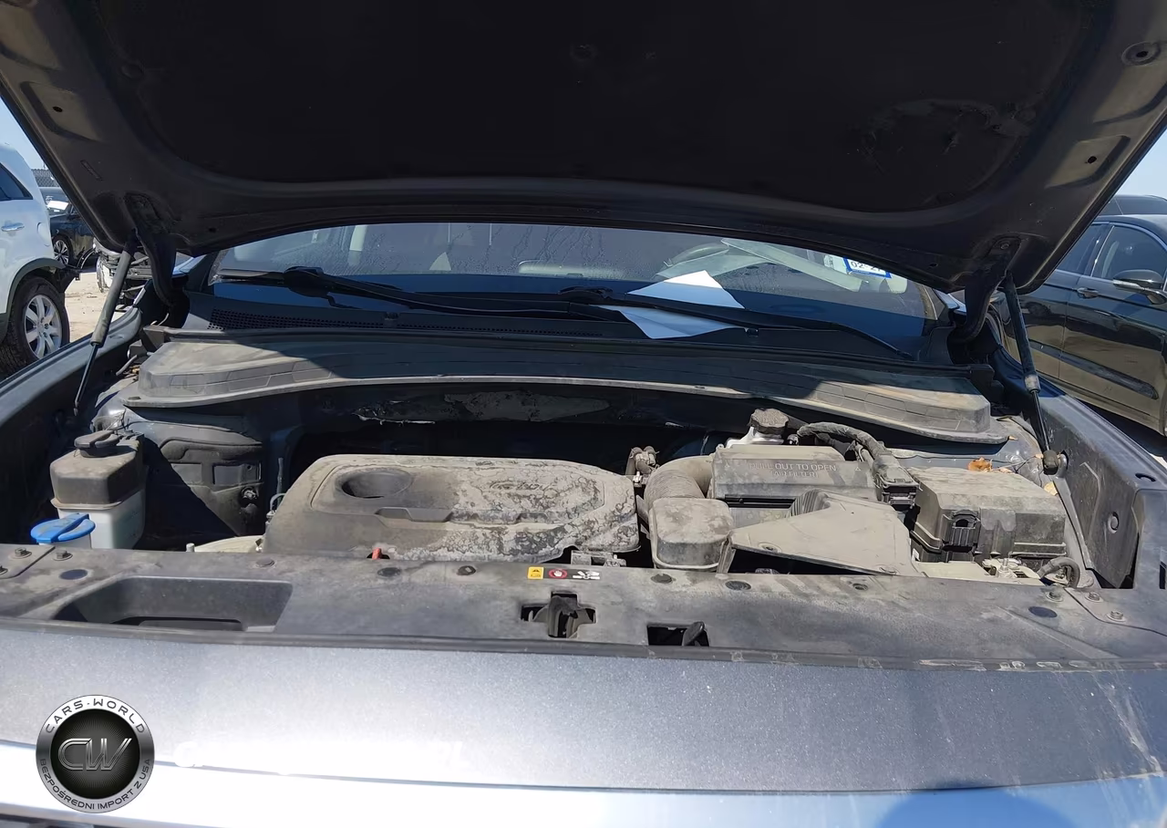 2019 Hyundai Santa Fe Se VIN:5NMS2CAD6KH120054 - 10