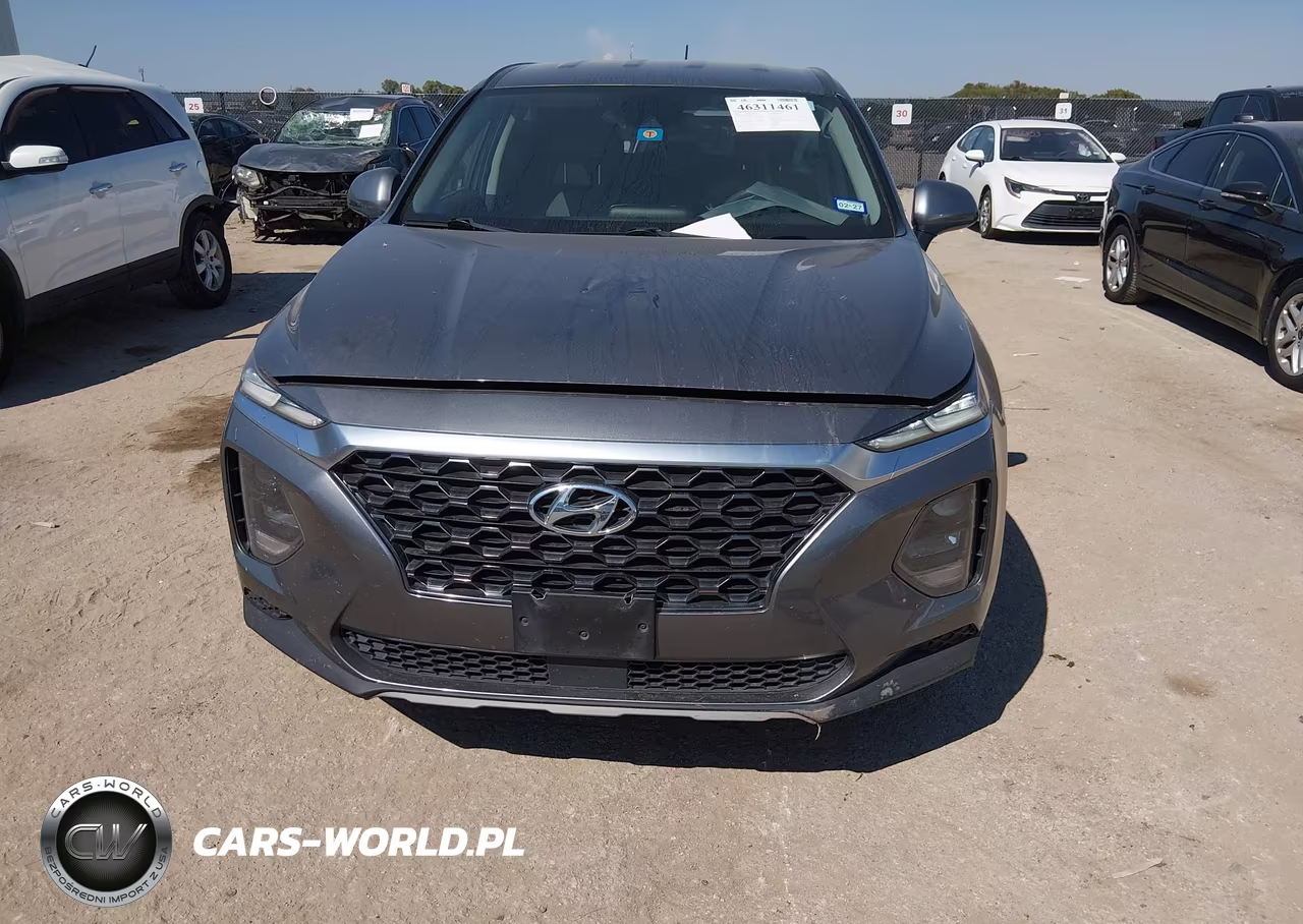 2019 Hyundai Santa Fe Se VIN:5NMS2CAD6KH120054 - 12