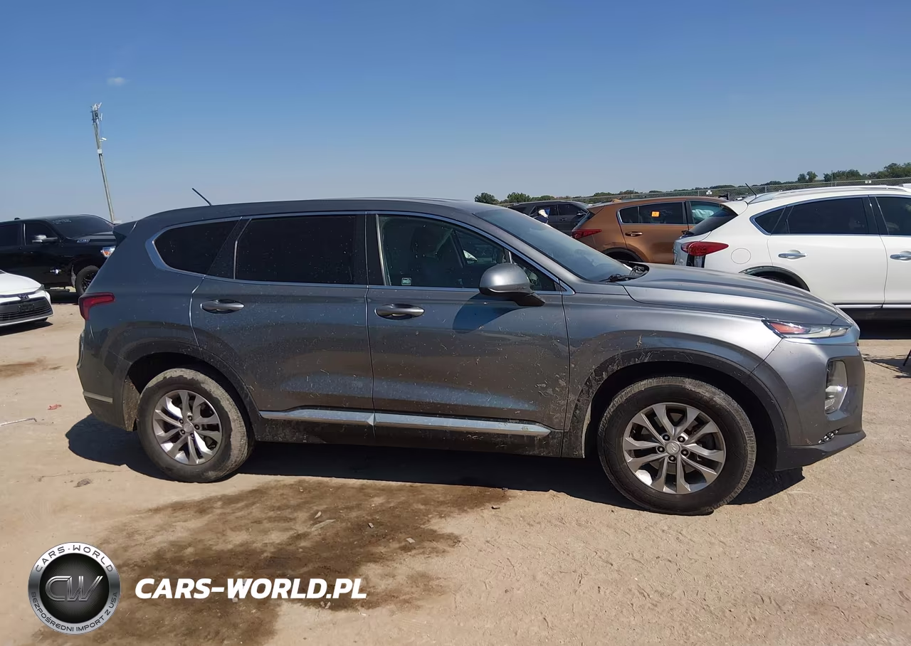 2019 Hyundai Santa Fe Se VIN:5NMS2CAD6KH120054 - 13