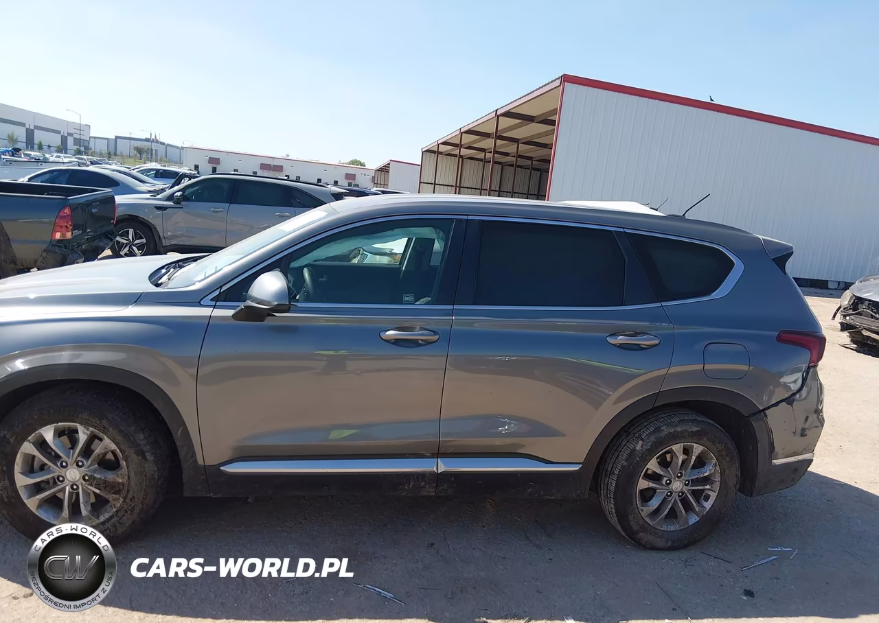 2019 Hyundai Santa Fe Se VIN:5NMS2CAD6KH120054 - 14