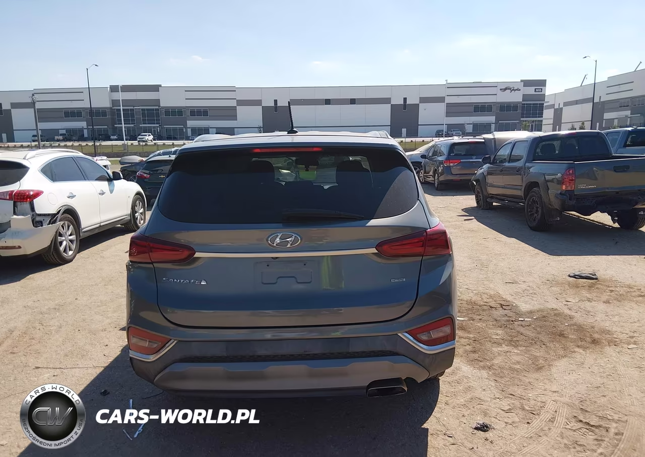 2019 Hyundai Santa Fe Se VIN:5NMS2CAD6KH120054 - 16