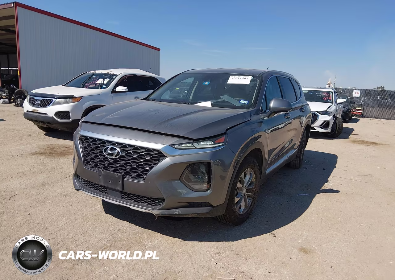 2019 Hyundai Santa Fe Se VIN:5NMS2CAD6KH120054 - 2