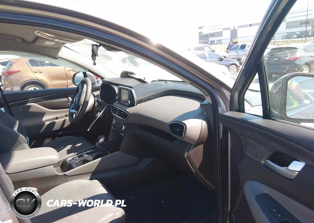 2019 Hyundai Santa Fe Se VIN:5NMS2CAD6KH120054 - 5
