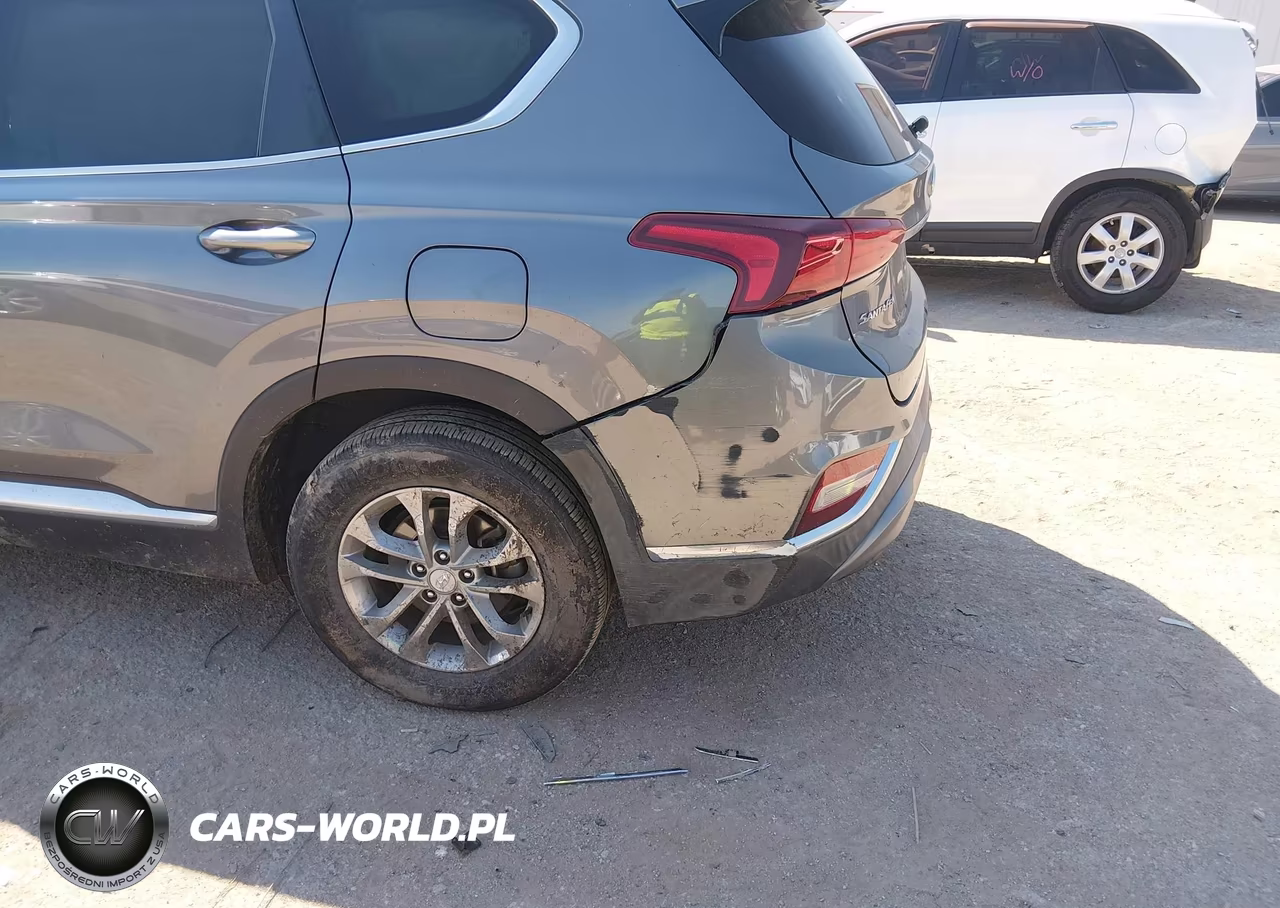 2019 Hyundai Santa Fe Se VIN:5NMS2CAD6KH120054 - 6