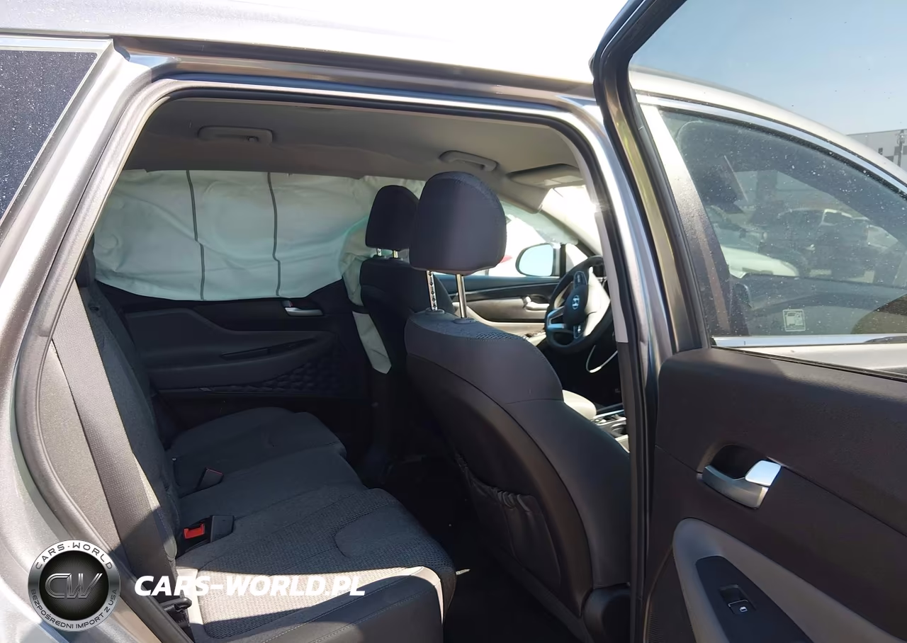 2019 Hyundai Santa Fe Se VIN:5NMS2CAD6KH120054 - 8