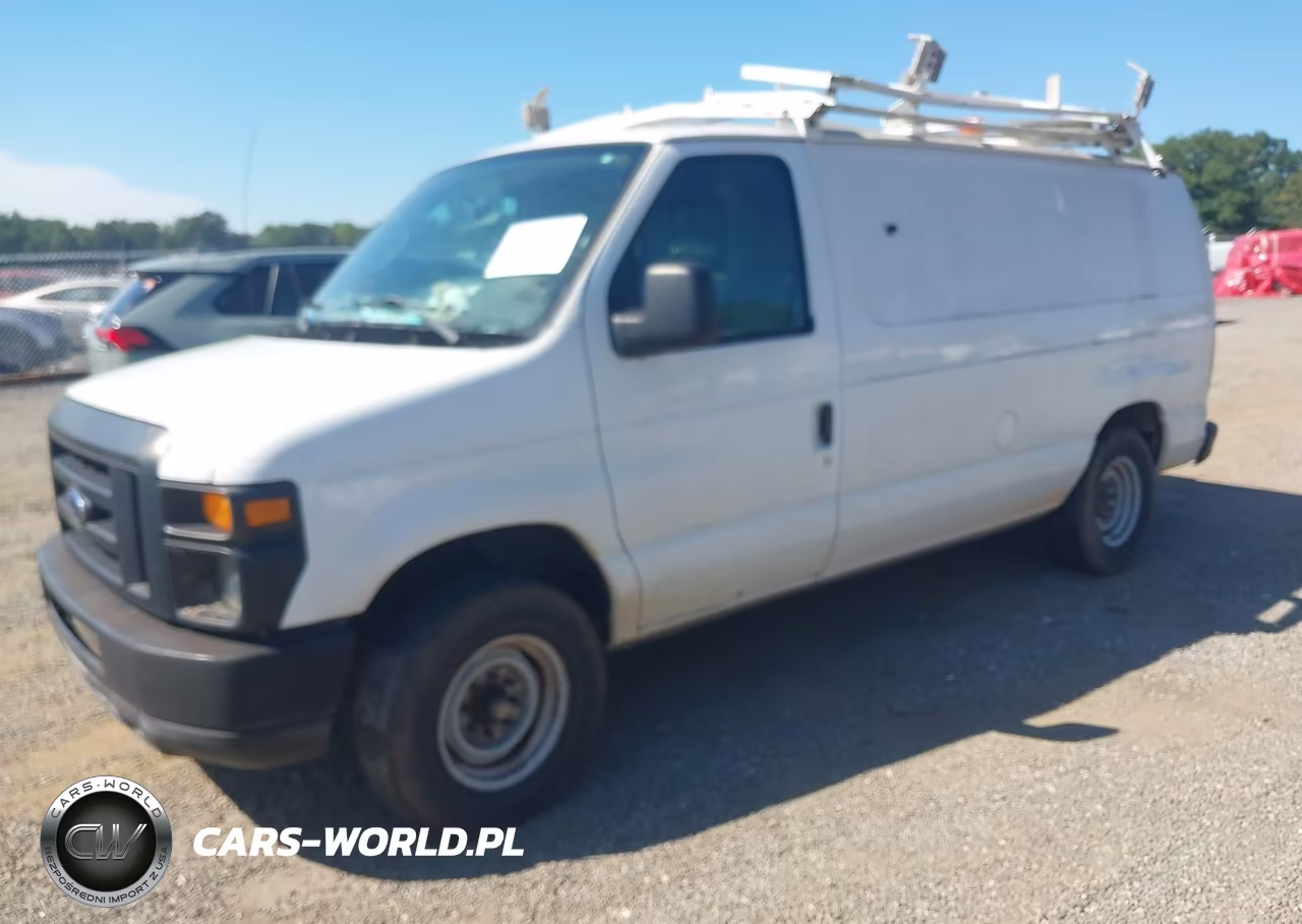 2010 Ford E-250 Commercial-Recreational VIN:1FTNE2EL2ADA74584 - 2