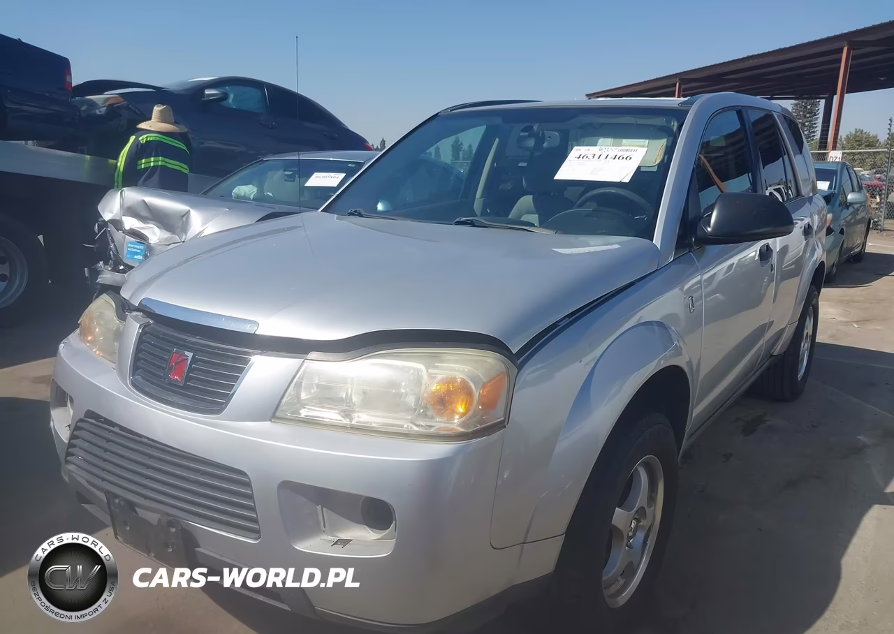 2006 Saturn Vue 4 Cyl VIN:5GZCZ33D96S819992 - 2