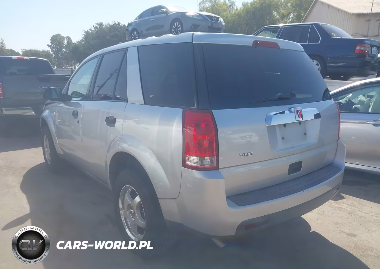 2006 Saturn Vue 4 Cyl VIN:5GZCZ33D96S819992 - 3