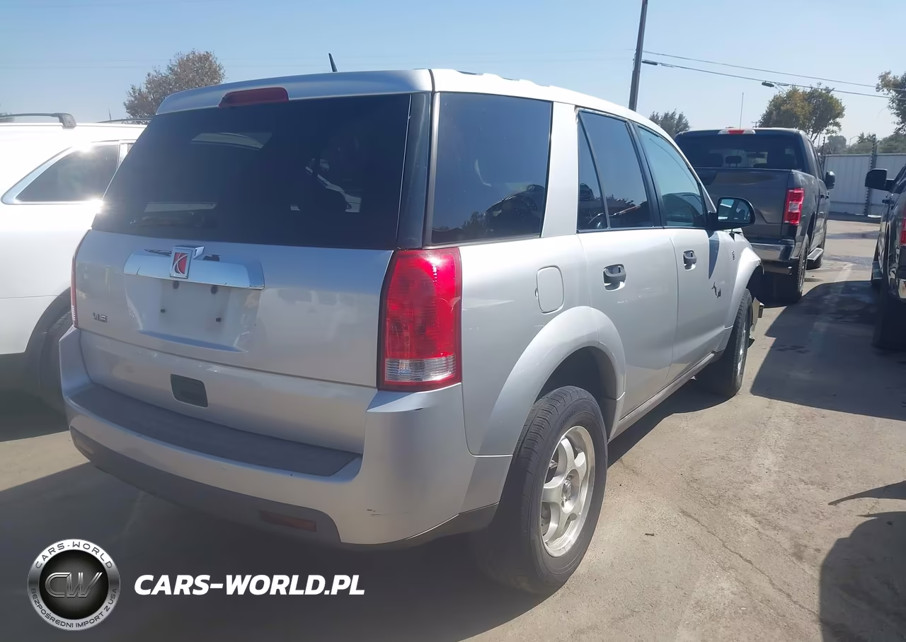 2006 Saturn Vue 4 Cyl VIN:5GZCZ33D96S819992 - 4