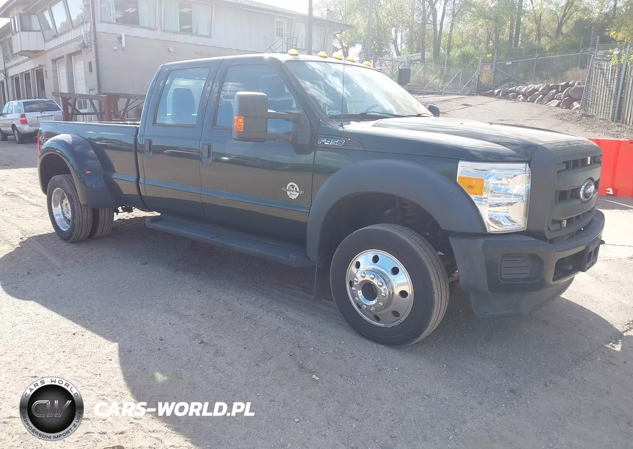 2016 Ford F-450 Xl VIN:1FT8W4DT9GEA51488 - 1
