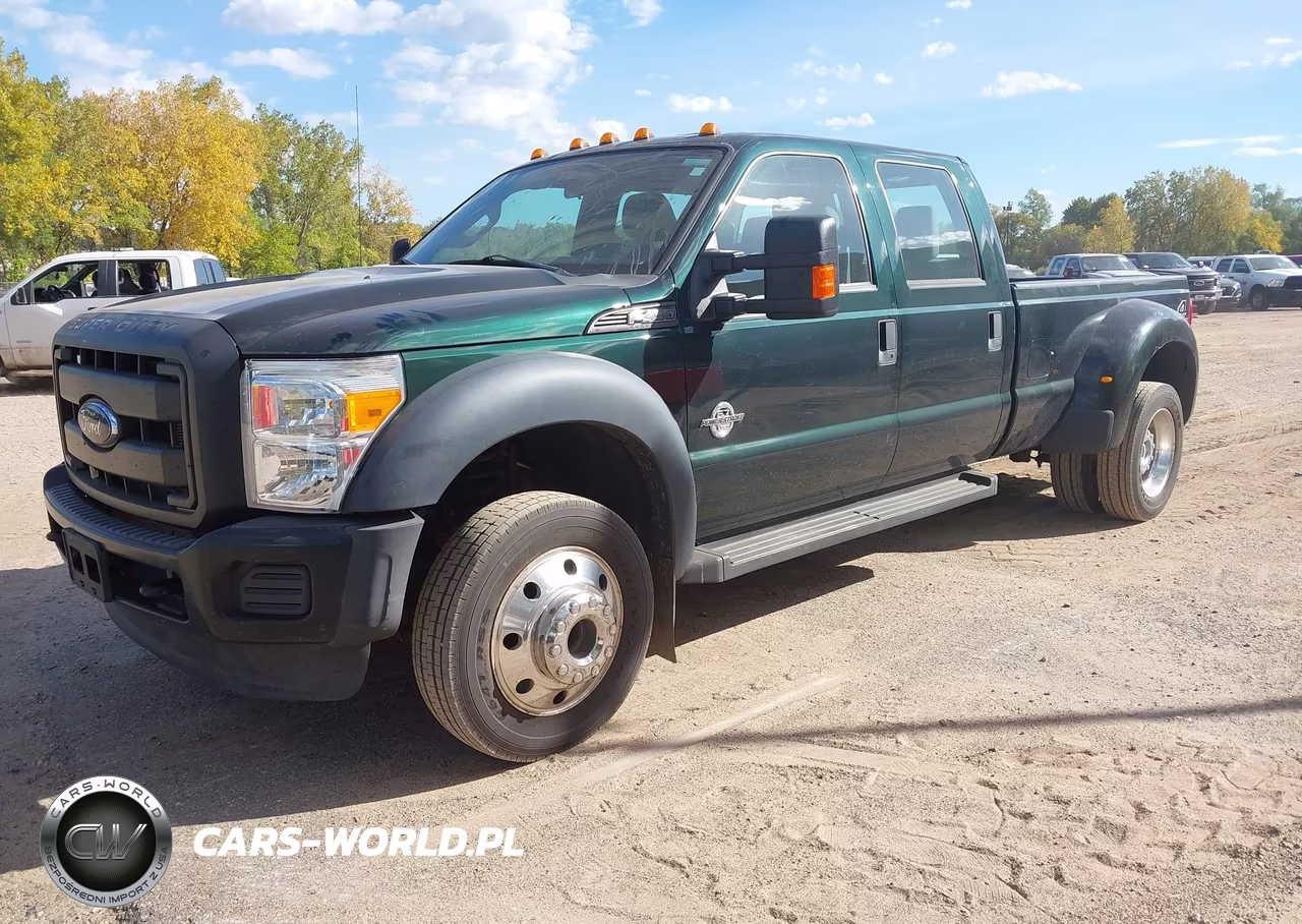 2016 Ford F-450 Xl VIN:1FT8W4DT9GEA51488 - 2