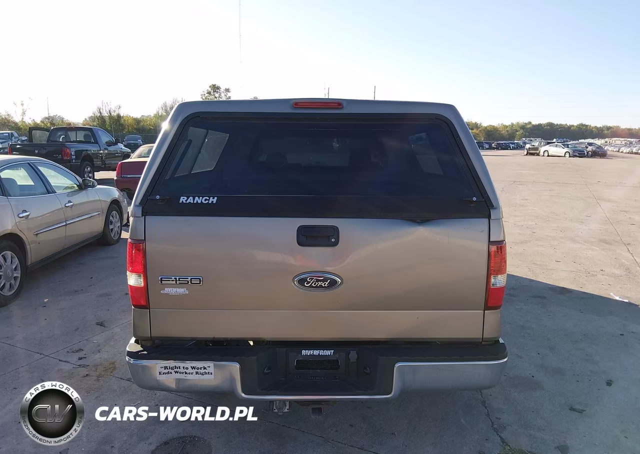 2005 Ford F150 VIN:1FTPX12585FA38315 - 12